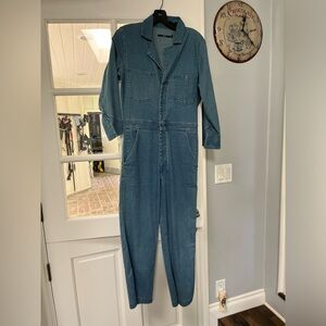 J Brand Denim Jumpsuit
